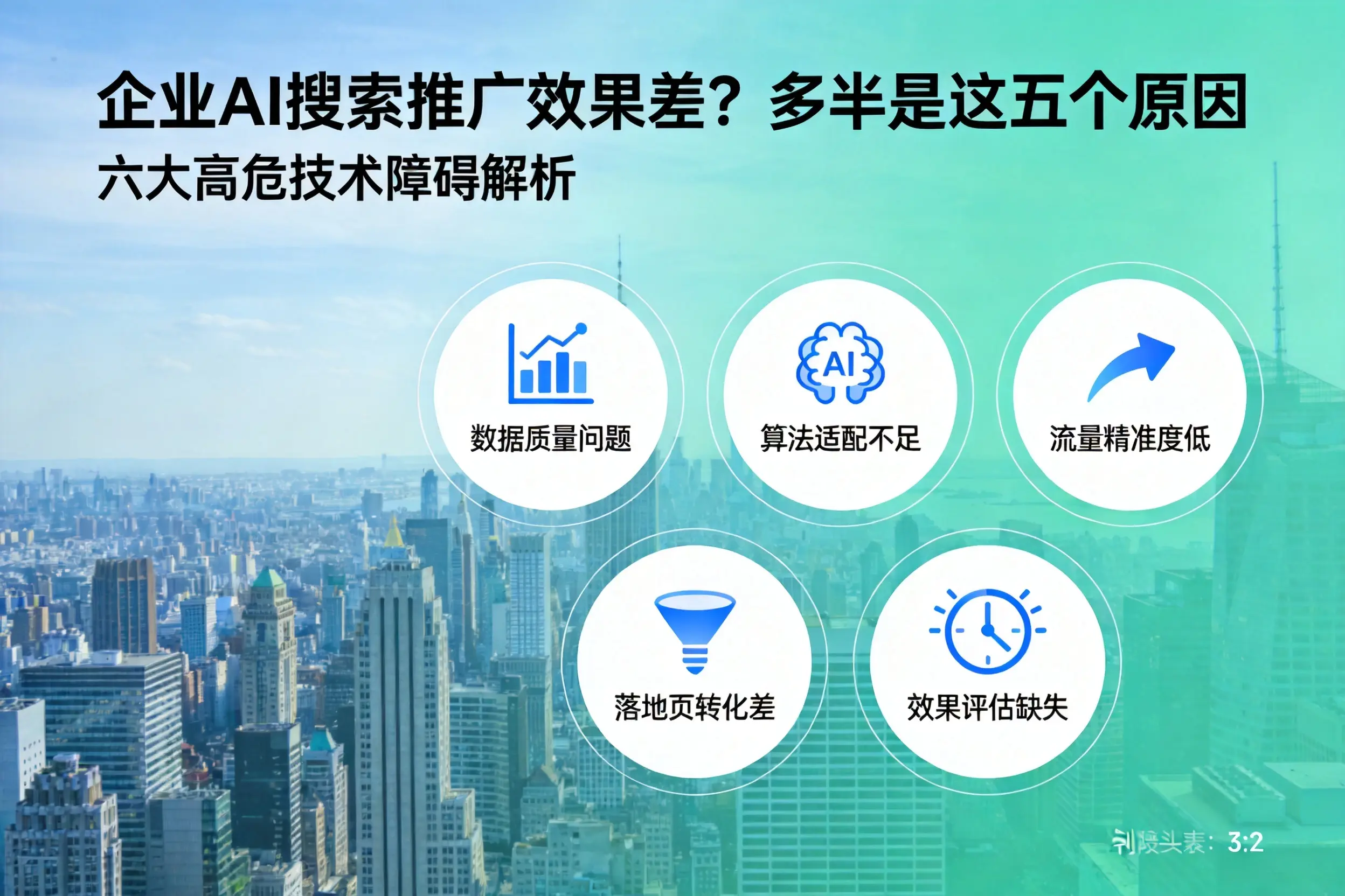 靖边企业AI搜索推广效果差?多半是这五个原因